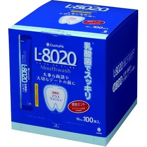 クチュッペ L-8020 爽快ミント(スティックタイプ)【マウスウォッシュ】