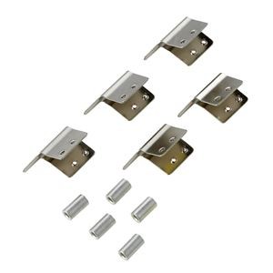 【ホーザン】アース端子セット F-127-1 【5組(アース端子5個・圧着端子5個・アースシール10枚入)】