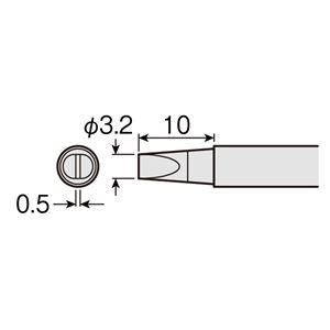 【ホーザン】ビット HS-51D05