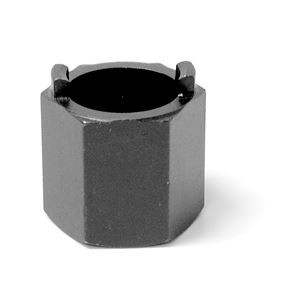【パークツール】PARKTOOL  フリーホイールリムーバー 【フリーホイール用】 工具先端外径：25mm FR-2 〔業務用/自転車用工具/DIY〕
