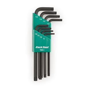 【パークツール】PARKTOOL  トルクスタイプレンチセット PARKTOOL/パークツール 【Ｌ字タイプ】TWS-1 〔業務用/DIY用品/日曜大工〕