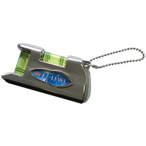 （まとめ）KOD イージーレベル 水平器/測定工具 【85mm】 マグネット内蔵型 EZ-85 〔業務用/DIY用品/日曜大工〕 【×3セット】