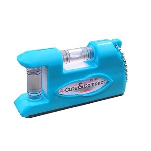 （まとめ）KOD イージーレベル 水平器/測定工具 【85mm】 マグネット内蔵型 EZ-85C ブルー(青) 〔業務用/DIY用品/日曜大工〕【×3セット】