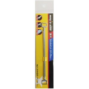 （まとめ）マジックソー/万能ノコギリ 【替刃/ダイヤモンドシャープナー】 〔プロ向け/業務用/大工道具/DIY用品〕【×2セット】