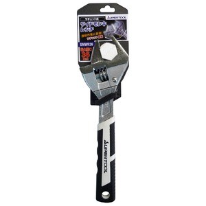 SUPER TOOL ラチェット式ワイドモンキーレンチ/作業工具 【全長246mm】 薄型/軽量 SMWR36 〔業務用/DIY用品/日曜大工/スパナ〕