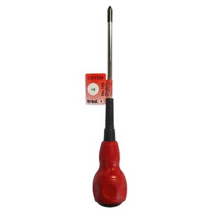 （まとめ）TRAD パワードライバー/作業工具 【+2×150】 日本製 NO.103 〔業務用/DIY用品/日曜大工〕【×10セット】
