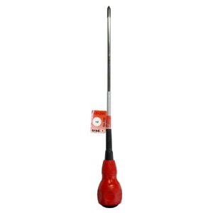 （まとめ）TRAD パワードライバー/作業工具 【+2×250】 日本製 NO.105 〔業務用/DIY用品/日曜大工〕【×5セット】