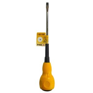 （まとめ）TRAD パワードライバー/作業工具 【-6×150】 日本製 NO.113 〔業務用/DIY用品/日曜大工〕【×10セット】