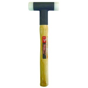 （まとめ）CSK ショックレスプラハンマー(かなづち/大工道具) 1.0P CPH-10 〔業務用/家庭用/DIY/日曜大工〕【×20セット】