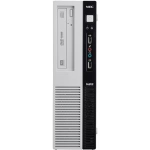 NEC Mate タイプML (Corei3-41703.7GHz/4GB/500GB/Multi/Office Personal 2013/Windows7 Pro32bit(Win10DG)/3Yパーツ) PC-MK37LLZL15JN