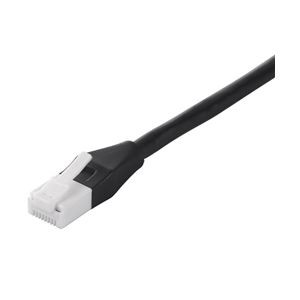 バッファロー(サプライ) ツメの折れないLANケーブル カテゴリー5e ストレート スタンダード 10m ブラック BSLS5ENU100BK2