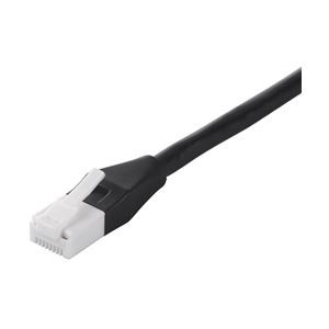 バッファロー(サプライ) ツメの折れないLANケーブル カテゴリ6a ストレート スタンダードタイプ 10m ブラック BSLS6ANU100BK