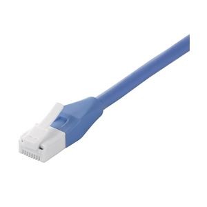 バッファロー(サプライ) ツメの折れないLANケーブル カテゴリ6a ストレート スタンダードタイプ 7.0m ブルー BSLS6ANU70BL