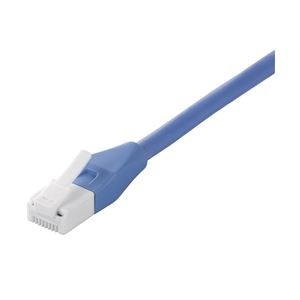 バッファロー(サプライ) ツメの折れないLANケーブル カテゴリー6 ストレート スタンダード 5m ブルー BSLS6NU50BL2