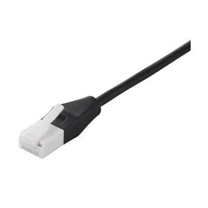 バッファロー(サプライ) ツメの折れないLANケーブル カテゴリー6 ストレート スリム 5m ブラック BSLS6SU50BK2