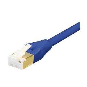 バッファロー(サプライ) ツメの折れないLANケーブル カテゴリ7 ストレート スタンダード 2.0m ブルー BSLS7NU20BL