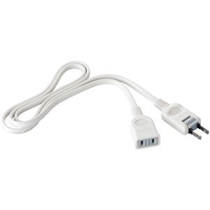 バッファロー(サプライ) 電源延長ケーブル 2m ホワイト BSTAPEX20WH