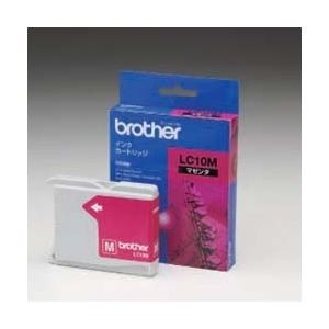 ブラザー工業 インクカートリッジ (マゼンタ) LC10M