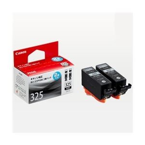 キヤノン インクタンク BCI-325PGBK ブラック(2個パック) 4713B007