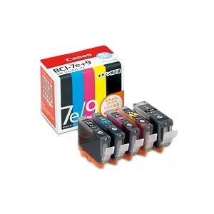キヤノン インクタンク BCI-7e 4色(BK/C/M/Y)+BCI-9BK マルチパック 1018B003