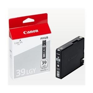 キヤノン インクタンク PGI-39LGY ライトグレー 4860B001
