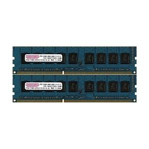 センチュリーマイクロ サーバー/WS用 PC3-12800/DDR3-1600 4GBキット(2GB 2枚組) DIMMECC付 日本製 CK2GX2-D3UE1600