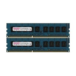 センチュリーマイクロ サーバー/WS用 PC3-12800/DDR3-1600 16GBキット(8GB 2枚組) DIMMECC付 日本製 CK8GX2-D3UE1600