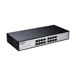 D-Link 16ポート 10/100BASE-T EasyスマートL2スイッチ(リミテッドライフタイム保証) DES-1100-16