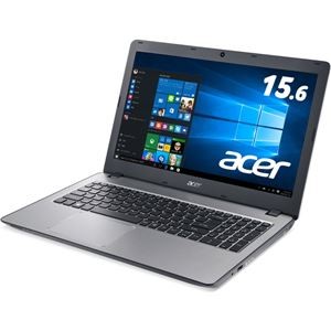 Acer Aspire F 15 F5-573-N78G/S (Corei7-6500U/8GB/1TB/Sマルチ/15.6/Windows10 Home(64bit)/APなし/スパークシルバー) F5-573-N78G/S