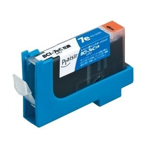 エレコム プレジール汎用インク/キヤノン/BCI-7EC互換 PLE-CA07EC