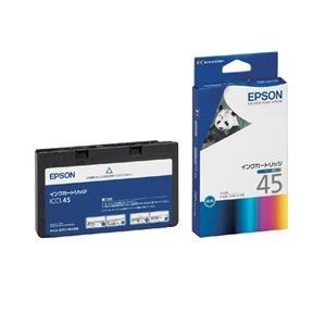 エプソン インクカートリッジ カラー4色一体型 ICCL45