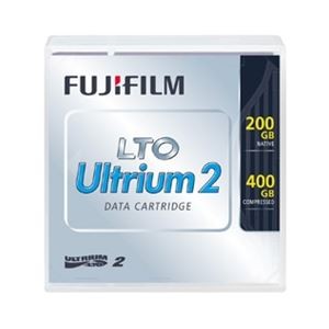 富士フイルム(メディア) LTO Ultrium2 データカートリッジ 200GB LTO FB UL-2 200G J