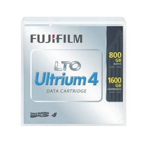 富士フイルム(メディア) LTO Ultrium4 データカートリッジ 800/1600GB LTO FB UL-4 800G U