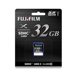 富士フイルム UHS-I SDHCカード 32GB SDHC-032G-C10U1