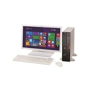 FUJITSU ESPRIMO D583/NX (Corei7-4790/4GB/500GB/S-MULTI/Win7 Pro32(10DG)/Office H＆B 2013) FMVD1803JP