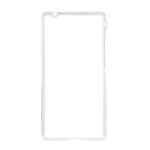 FREETEL 純正 REI用 フレキシブルバンパー クリア FB-FTJ161B-CR