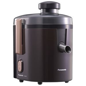 パナソニック(家電) 高速ジューサー(ブラウン) MJ-H600-T