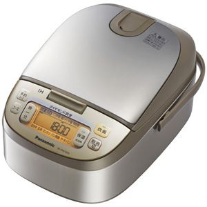 パナソニック(家電) IHジャー炊飯器 1.0L (ゴールド) SR-HVE1050-N