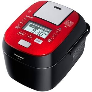 パナソニック(家電) スチーム＆可変圧力IHジャー炊飯器 1.0L (ルージュブラック) SR-SPX106-RK
