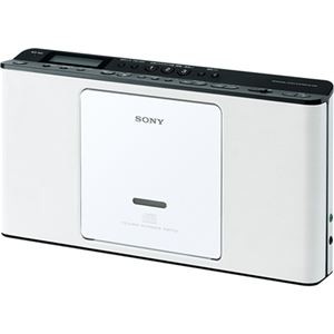 SONY CDラジオ ホワイト ZS-E80/W