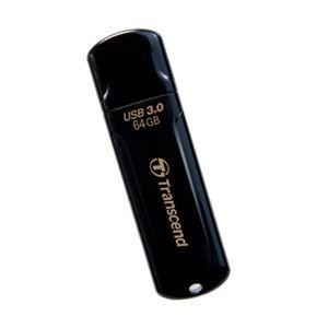 トランセンドジャパン USBメモリ JetFlash 700シリーズ 64GB USB3.0対応 TS64GJF700