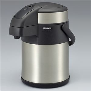 タイガー魔法瓶 ステンレスエアーポット ＜とら～ず＞ 2.2L クリアーステンレス MAA-C220XC