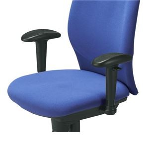 (業務用5セット) ジョインテックス イス用肘セット C4-AA C401用 昇降式