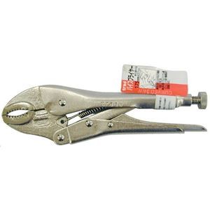 (業務用5個セット) TRAD バイスプライヤー/ロッキングプライヤー 【サイズ：175mm】 TVP-02 〔DIY用品/大工道具〕