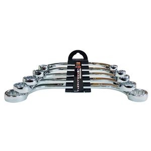 (業務用2セット) TRAD C型メガネレンチセット 【5本組×2セット】 SR-CW5 〔DIY用品/大工道具〕