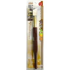 (業務用5個セット) H＆H ダイヤモンドガラス切り/ガラスカッター 【切断可能板厚：1～4mm】 日本製 PRO-3A 3号 〔業務用/DIY用品〕
