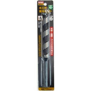 (業務用3個セット) TRAD 木工用兼用ビット/先端工具 【穴径：18mm】 インパクト12V対応 TWK-18.0 〔DIY用品/大工道具〕