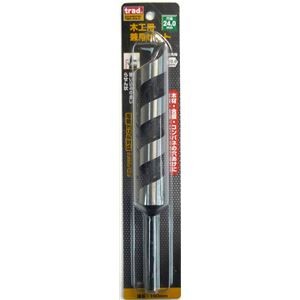 (業務用2個セット) TRAD 木工用兼用ビット/先端工具 【穴径：24mm】 インパクト12V対応 TWK-24.0 〔DIY用品/大工道具〕