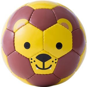 SFIDA(スフィーダ) FOOTBALL ZOO ミニボール1号球 ライオン BSFZOO06