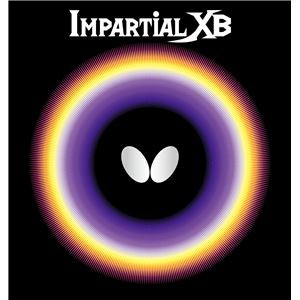 バタフライ(Butterfly) 表ラバー IMPARTIAL XB(インパーシャルXB) 00410 ブラック MAX